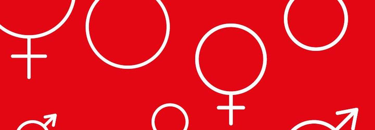 diverse Icons zum Thema Gender