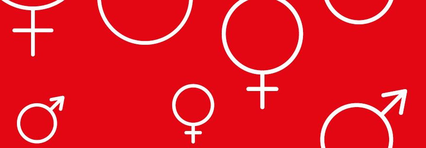 Icons für weiblich und männlich