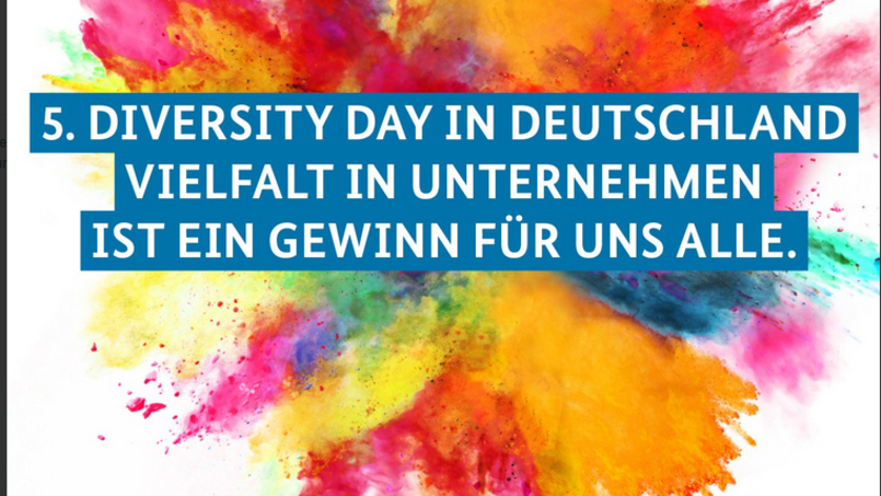 Das BMFSFJ schreibt: „5. Diversity Day in Deutschland. Vielfalt in Unternehmen ist ein Gewinn für uns alle“