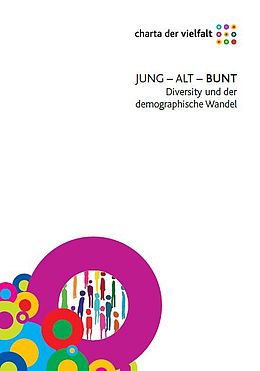 Cover des Dossiers " Jung-Alt-Bunt".