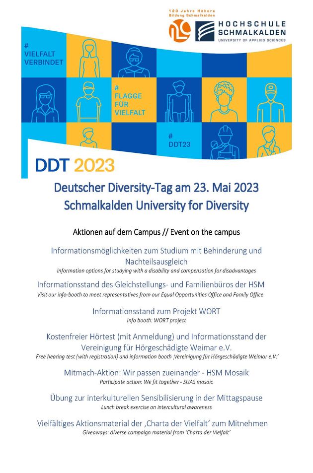 Schmalkalden University for Diversity