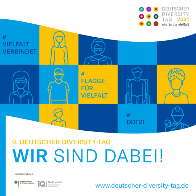 #DDT21 Deutscher Diversity-Tag