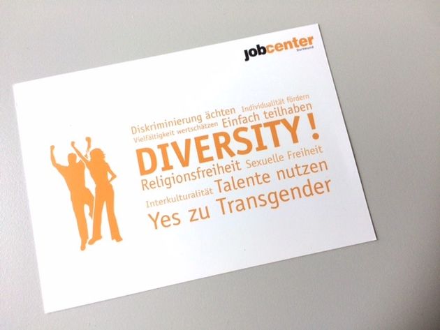 Jobcenter Dortmund sagt NEIN zu Diskriminierung