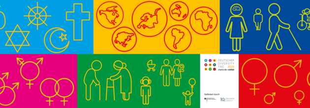 Digital »Flagge zeigen für Vielfalt«