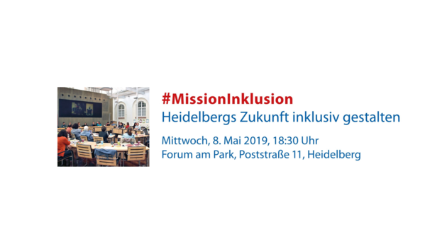 Podiumsdiskussion #MissionInklusion