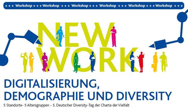 NEW WORK: Digitalisierung, Demographie, Diversity