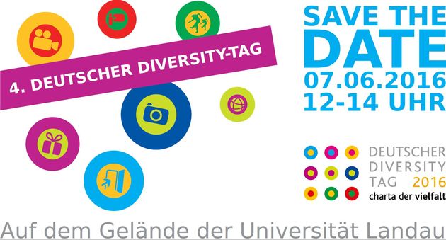 Gemeinschaftsaktion zum 4. Deutschen Diversity-Tag
