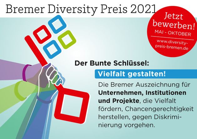 Auslobung: Bremer Diversity Preis 2021