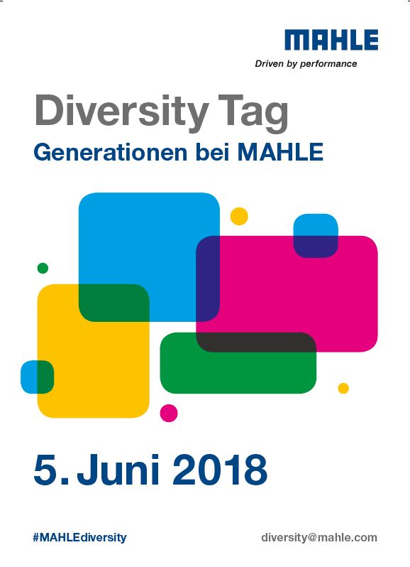 Diversity Tag 2018 - Generationen bei MAHLE