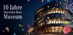Diversity meets History – erleben Sie Innovation und Vielfalt beim 10-jährigen Jubiläum des Mercedes Benz Museums in Stuttgart